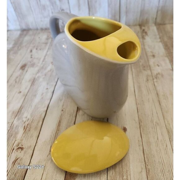 Vintage General Electric refrigerator China pitcher - Picture 3 of 10